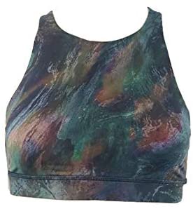 Lululemon Energy Bra HIGH Neck - COSC (Cosmic Shift Multi)