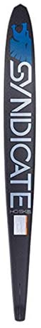 HO Sports Syndicate Alpha Waterski | Lightweight Carbon Fiber Design | Flat Tip Rocker & Adjustable Fin | 66in