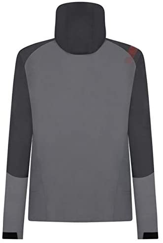 La Sportiva Mars Jacket - Men's, Carbon/Poppy, Medium, L02-900311-M