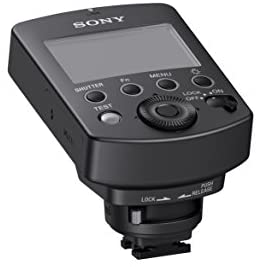 Sony Radio Control Wireless Commander, Black (FAWRC1M)