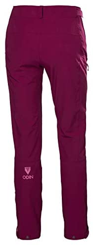 Helly-Hansen Women's Odin Muninn Pant, Plum, Large