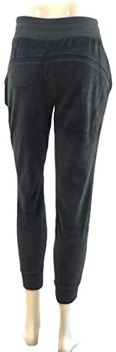 Lululemon Warm Down Jogger Velour - HBLK (Heathered Black)
