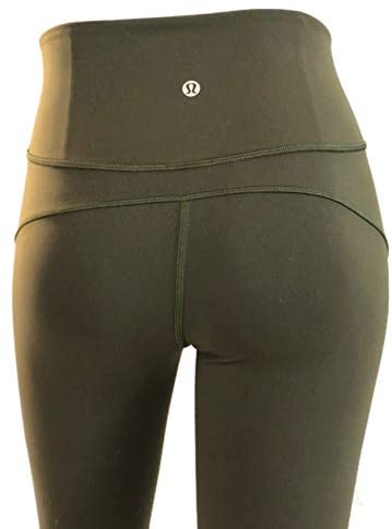 Lululemon in Movement Tight 28" - DKOV (Dark Olive)