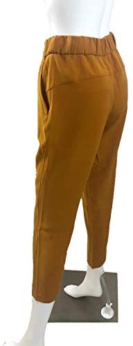 Lululemon ON The FL 7/8 Pant Woven - FSGD (Fools Gold)