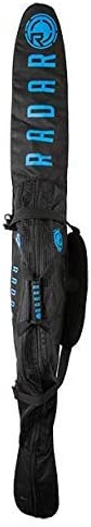 Radar Vapor Padded Slalom Waterski Case - Black/Blue