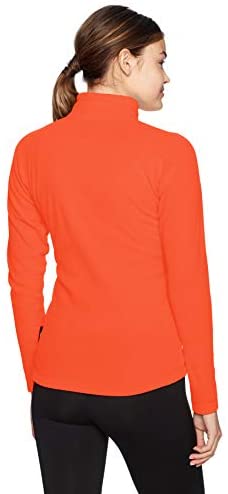 Helly Hansen Women's Daybreaker Lightweight Full-Zip Fleece Jacket, 147 Cherry Tomato, XXX-Large