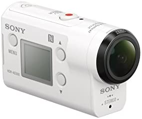 Sony HDRAS300/W HD Recording, Action Cam Underwater Camcorder, White