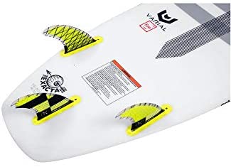 Hyperlite 4.5 Carbon Surf Fin Set W/Key (3-Pack) 4.75in