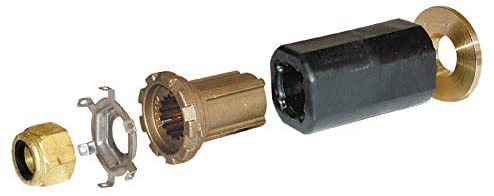 Quicksilver 835257Q1 Flo-Torq II Hub Kit - for Mercury/Mariner and MerCruiser Engines