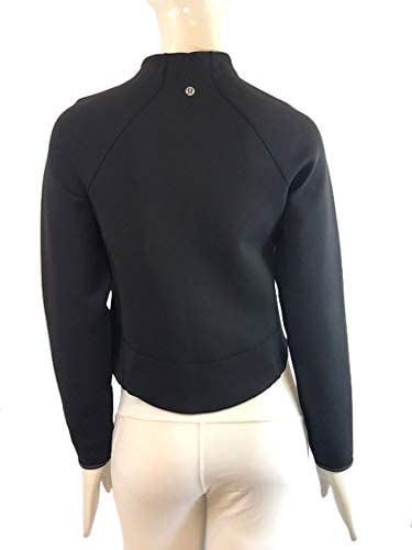 Lululemon Kicking Asphalt 1/2 Zip - Black