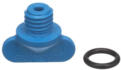 Quicksilver 806608Q01 Stern Drive or Inboard Engine Block or Manifold Plastic Drain Plug