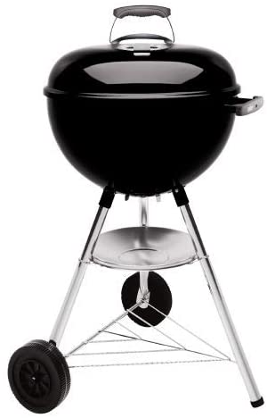 Weber 1221004 Compact Kettle Charcoal Barbecue, 47 cm Size Grill, 47cm