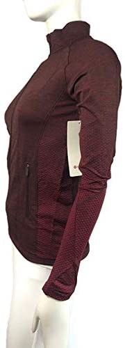 Lululemon Ready to Run Jacket - STRY/BKST (Star Ruby/Black Satin)