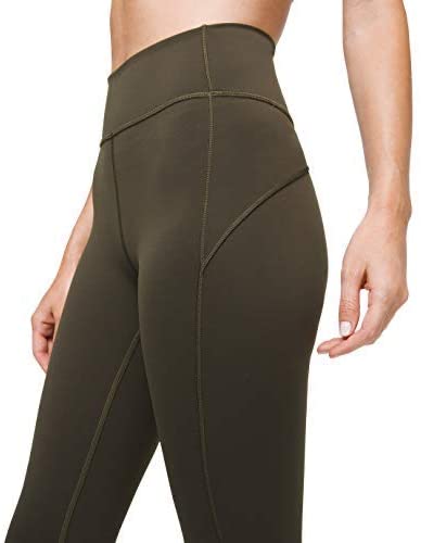 Lululemon in Movement Tight 28" - DKOV (Dark Olive)