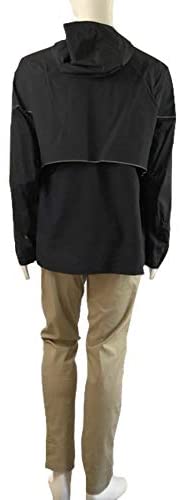 SURGE SHELL HOODIE - Black