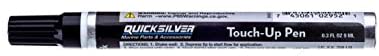 Quicksilver 8M0137092 Phantom Black Paint Pen – 0.3 Fl Oz Touch-Up Pen
