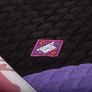 Hyperlite Good Daze 4.7 Womens Wakesurfer Purple/Floral 4ft 7in