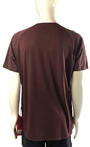 Lululemon Strong AS ONE SS - HDMM/MIDM (Heathered Maroon)