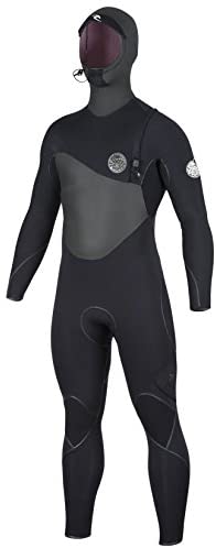 Rip Curl F Bomb Plus 6/4 Hood Z/F, Black/Black, Large
