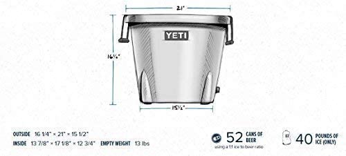 YETI Tank Bucket Cooler