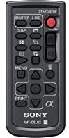 Sony RMTDSLR2  Wireless Remote for Alpha & NEX,  (Black)