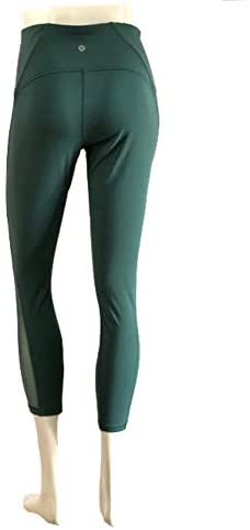 Lululemon Train Times 7/8 Pant - GRSO (Green Smoke)