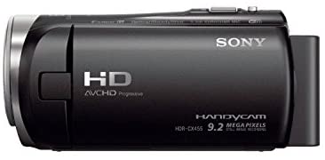 Sony HDRCX455/B Full HD 8GB Camcorder (Black)