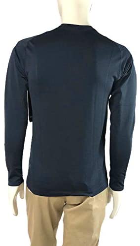 Lululemon Metal Vent TECH LS - NUNY/NUNY (Nautical Navy)