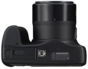 Canon PowerShot SX540 Digital Camera w/ 50x Optical Zoom - Wi-Fi & NFC Enabled (Black), 1 - 1067C001