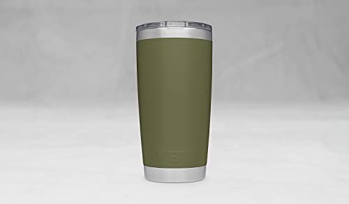YETI 28000000548 20Oz Olive Green Rambler, 1 EA