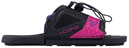 HO Sports 2019 Women FreeMAX Rear Plate Water Ski Bindings Size 8.5-12.5