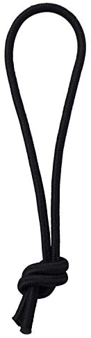 Ho Stevie! Leash String Loop Cord for Surfboard, Longboard and SUP (Black) 5-Pack