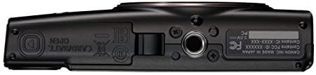 Canon PowerShot ELPH 360 Digital Camera w/ 12x Optical Zoom and Image Stabilization - Wi-Fi & NFC Enabled (Black)