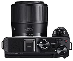 Canon PowerShot G3 X Digital Camera w/ 1-Inch Sensor and 25x Optical Zoom - Wi-Fi & NFC Enabled (Black)
