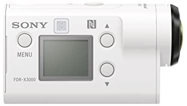 Sony FDRX3000/W Underwater Camcorder 4K, White