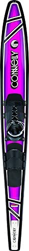 CWB Connelly Women's Aspect Waterski 67", Swerve S/M (Sz 4-9) with Rear Toe Strap