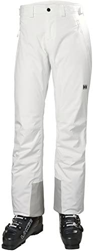 Helly-Hansen Womens Snowstar Pant - White, XL
