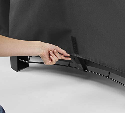 Weber 7112 Q 2000 and 3000 Series Grill Cover, 56.6 x 22 x 39.3 Inches, Assorted