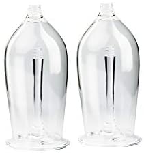 GSI Outdoors 79332 Packable Champagne Flute Set, Clear