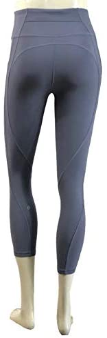 Lululemon TIME to Sweat Crop 23" PEPU (Peri Purple