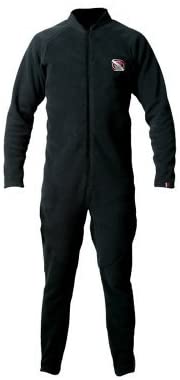 Body Glove Mens Drysuit Undergarment, Black, Small