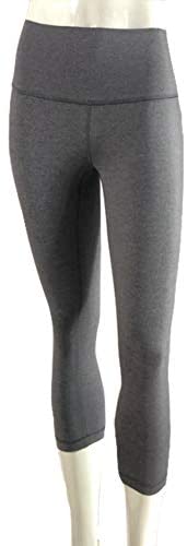 Lululemon Wunder Under HR Crop 21" LUXTREME - HBLK