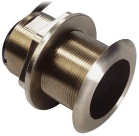 Garmin Bronze, 12 degree tilted thru-hull, Depth & Temp, AIRMAR B60