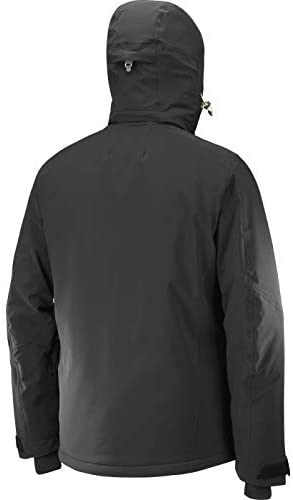 Salomon Men's Brilliant JACKET, Black, XX-Large