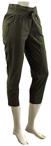 Lululemon Dance Studio Crop - DKOV (Dark Olive)
