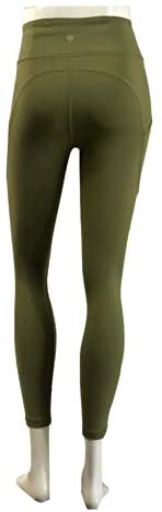 Lululemon INVIGORATE HR Tight 25" - BRZG (Bronze Green)