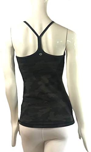 Lululemon - Power Y Tank - HE6T (Heritage 365 Camo Dark Olive Multi)