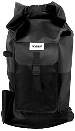 Jobe Aero Inflatable SUP Stand Up Paddle Boarding Bag - Black - Waterproof Sprayproof - Unisex - Waterproof Backpack