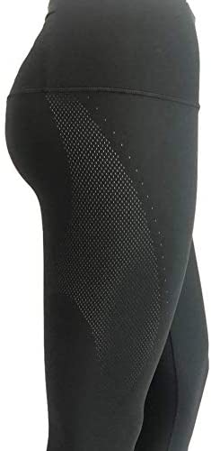 Lululemon Mapped Out HR Tight 28" - BLK/BLK