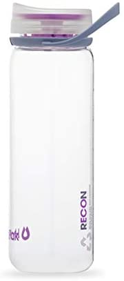 Hydrapak Recon - 50% Recycled Plastic Water Bottle, Eco Friendly & BPA Free, Smooth Flow Twist Cap